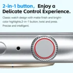 WK WH-08 Dreamer S Smart Watch, 2.01 inch Screen, Support BT Call - Image 4