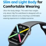 WK WH-08 Dreamer S Smart Watch, 2.01 inch Screen, Support BT Call - Image 5