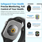 WK WH-08 Dreamer S Smart Watch, 2.01 inch Screen, Support BT Call - Image 6