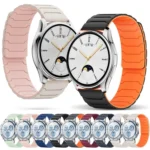 xDfind Magnetic Silicone Watch Band for Huawei Watch GT5 / GT4 - Image 2