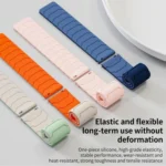 xDfind Magnetic Silicone Watch Band for Huawei Watch GT5 / GT4 - Image 3