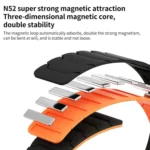 xDfind Magnetic Silicone Watch Band for Huawei Watch GT5 / GT4 - Image 4