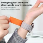 xDfind Magnetic Silicone Watch Band for Huawei Watch GT5 / GT4 - Image 5