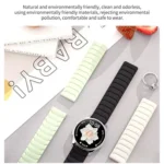 xDfind Magnetic Silicone Watch Band for Huawei Watch GT5 / GT4 - Image 6