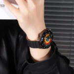 xDfind Magnetic Silicone Watch Band for Huawei Watch GT5 / GT4 - Image 8