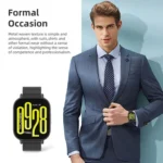 MIJOBS Milan Buckle Metal Watch Band - Image 5