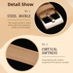 MIJOBS Genuine Leather Watch Band - Image 6