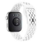 xDfind Mesh Reverse Buckle Silicone Watch Band - Image 7