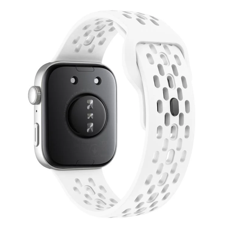 EDA007988801A_1.webp xDfind Mesh Reverse Buckle Silicone Watch Band - Image 7