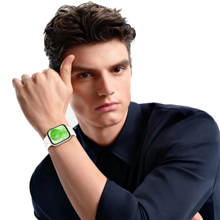 EDA007988801A_4.webp xDfind Mesh Reverse Buckle Silicone Watch Band - Image 10
