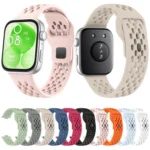 xDfind Mesh Reverse Buckle Silicone Watch Band - Image 2
