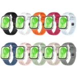 xDfind Mesh Reverse Buckle Silicone Watch Band - Image 3