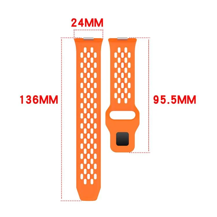 EDA0079888_B4.webp xDfind Mesh Reverse Buckle Silicone Watch Band - Image 5