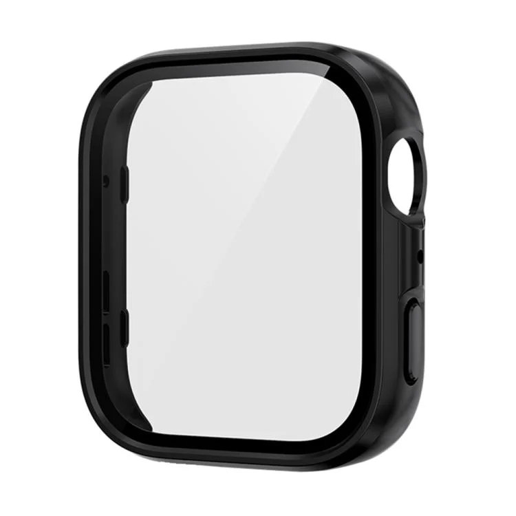 Tempered Film Integrated PC Watch Protective Case