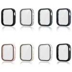 Tempered Film Integrated PC Watch Protective Case - Image 2
