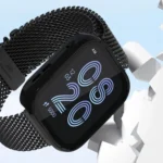 Tempered Film Integrated PC Watch Protective Case - Image 6