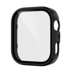 Tempered Film Integrated PC Watch Protective Case