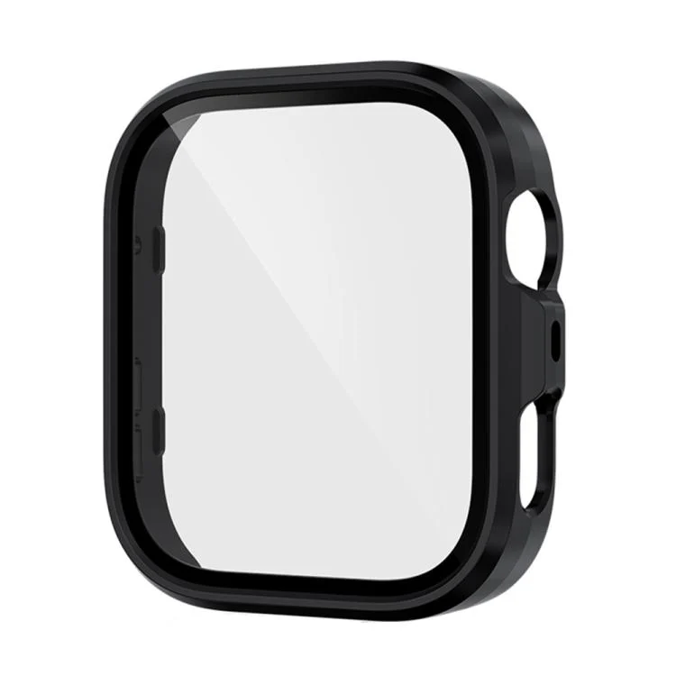 Tempered Film Integrated PC Watch Protective Case
