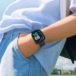 Tempered Film Integrated PC Watch Protective Case - Image 7