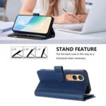 Magnetic Closure 9 Card Slots Zipper Leather Case with Hand Strap, For OnePlus Nord CE4 Lite 5G Global, For OnePlus Nord CE 2 Lite 5G, For OnePlus Nord CE4 5G - Image 4