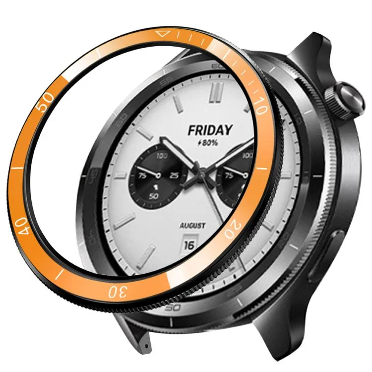 EDA007994301A.webp Two Color Scale Smart Watch PC Bezel Ring Frame - Image 1