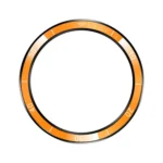 Two Color Scale Smart Watch PC Bezel Ring Frame - Image 2