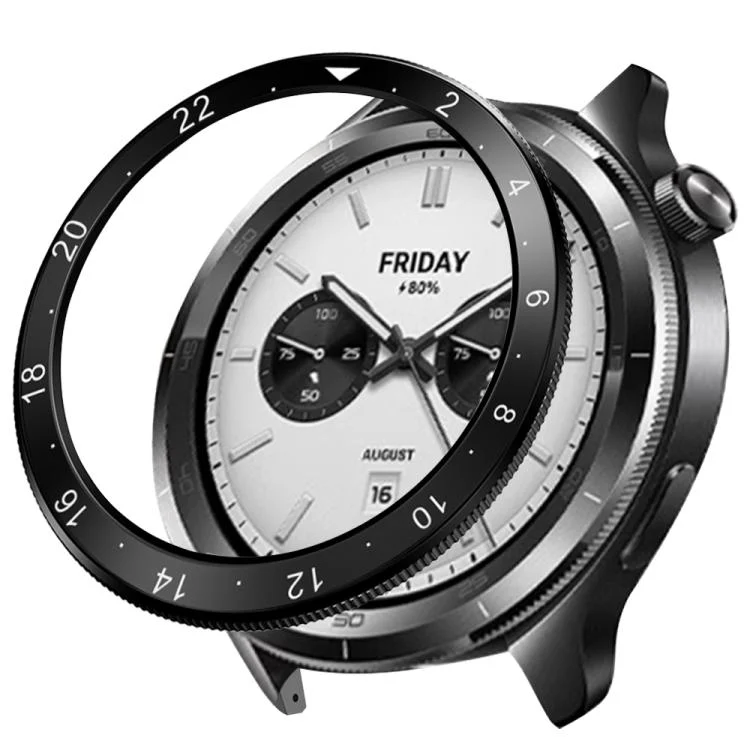 EDA007994401A.webp Number Dots Smart Watch PC Bezel Ring Frame - Image 1