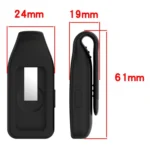 Silicone Watch Clip Smart Watch Protective Case - Image 3