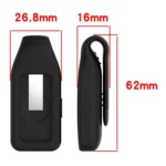 Silicone Watch Clip Smart Watch Protective Case - Image 3