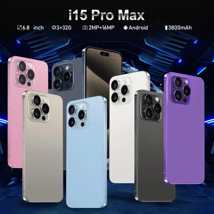 EDA0080002_B1.webp I16 Pro Max / VD1, 3GB+32GB, 6.8 inch Android 10 MTK6753 Octa Core, Network: 4G, Dual SIM - Image 2