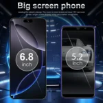 I16 Pro Max / VD1, 3GB+32GB, 6.8 inch Android 10 MTK6753 Octa Core, Network: 4G, Dual SIM - Image 14
