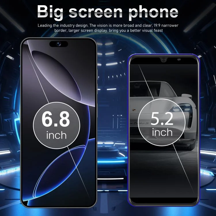 EDA0080002_B13.webp I16 Pro Max / VD1, 3GB+32GB, 6.8 inch Android 10 MTK6753 Octa Core, Network: 4G, Dual SIM - Image 14