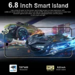 I16 Pro Max / VD1, 3GB+32GB, 6.8 inch Android 10 MTK6753 Octa Core, Network: 4G, Dual SIM - Image 4