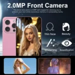 I16 Pro Max / VD1, 3GB+32GB, 6.8 inch Android 10 MTK6753 Octa Core, Network: 4G, Dual SIM - Image 7