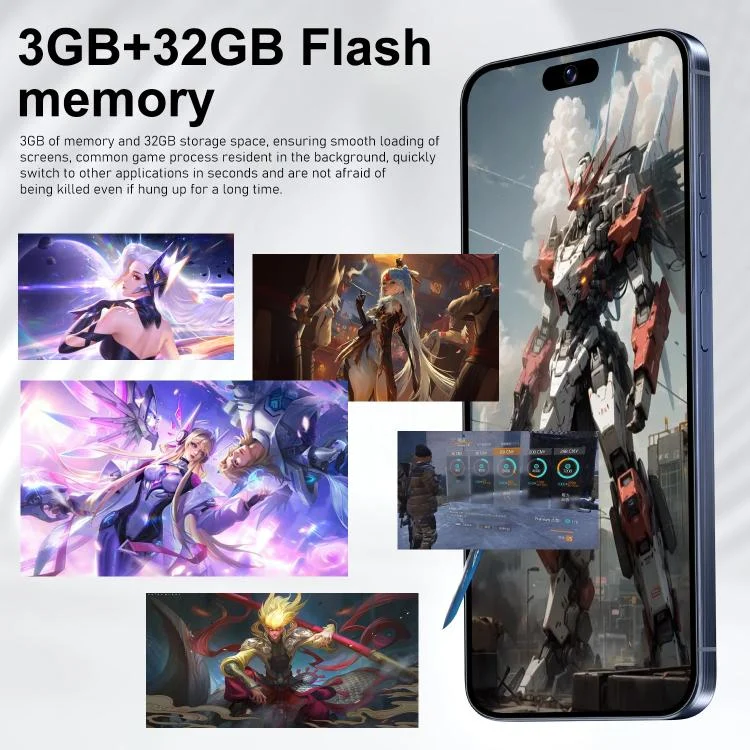 EDA0080002_B7.webp I16 Pro Max / VD1, 3GB+32GB, 6.8 inch Android 10 MTK6753 Octa Core, Network: 4G, Dual SIM - Image 8