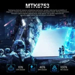 I16 Pro Max / VD1, 3GB+32GB, 6.8 inch Android 10 MTK6753 Octa Core, Network: 4G, Dual SIM - Image 9