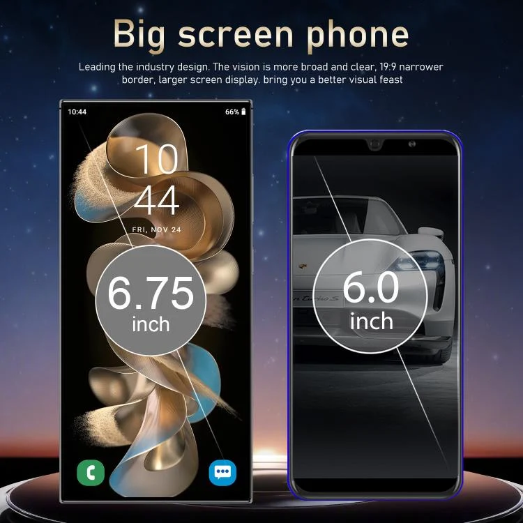 EDA0080005_B12.webp S24 Ultra / S7, 4GB+128GB, 6.75 inch Android 10 MTK6750 Octa Core, Network: 4G, Dual SIM - Image 13