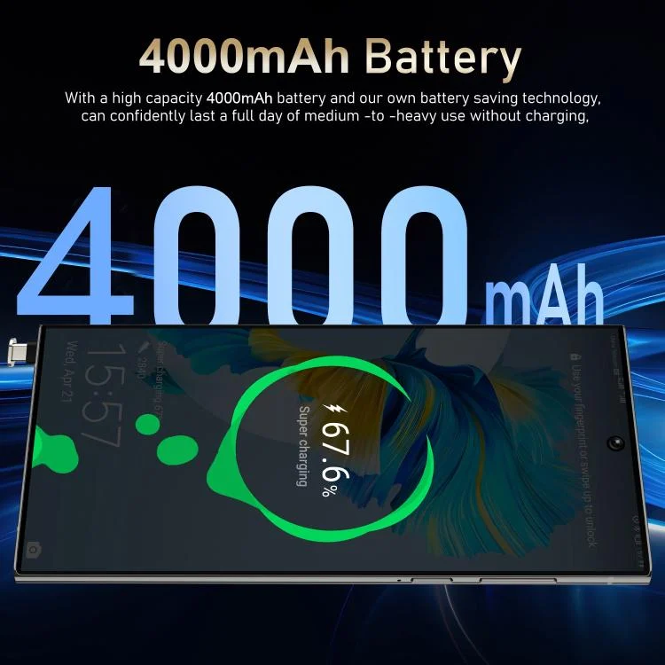 EDA0080005_B9.webp S24 Ultra / S7, 4GB+128GB, 6.75 inch Android 10 MTK6750 Octa Core, Network: 4G, Dual SIM - Image 10