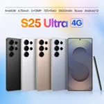 S25 Ultra / Q25, 4GB+64GB, 6.75 inch Android 12 MTK6762 Octa Core, Network: 4G, Dual SIM, with Stylus Pen - Image 2