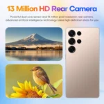 S25 Ultra / Q25, 4GB+64GB, 6.75 inch Android 12 MTK6762 Octa Core, Network: 4G, Dual SIM, with Stylus Pen - Image 8