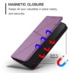 Strong Magnetic Frosted Flip Leather Phone Case, For OnePlus 9 Pro, For OnePlus 9 - Image 5