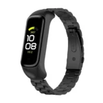 xDfind Metal Frame Integrated Three-beads Steel Watch Band