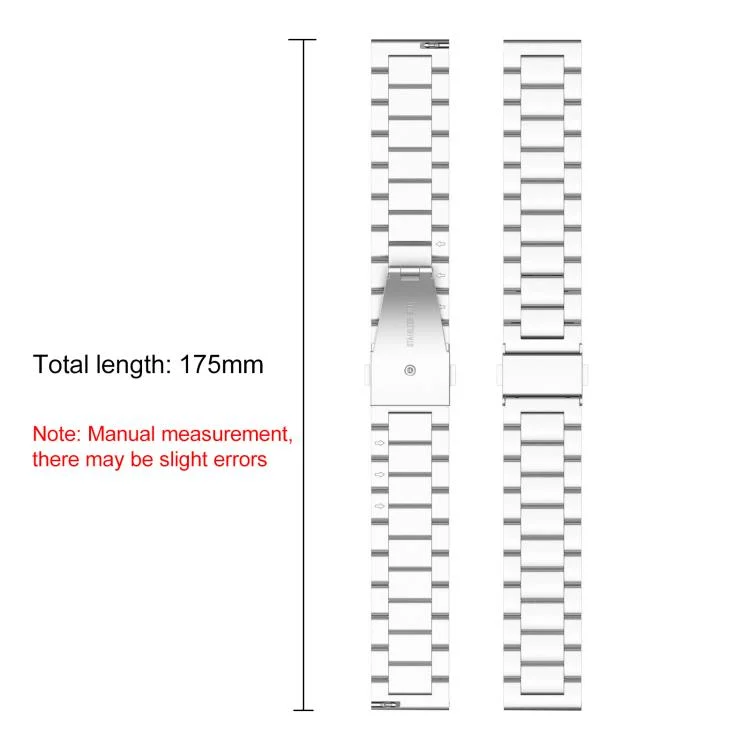 EDA0080105_B5.webp xDfind Metal Frame Integrated Three-beads Steel Watch Band - Image 6
