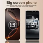 A16 Pro Max / PDA89-B, 4GB+64GB, 6.58 inch Android 10 MTK6739 Quad Core, Network: 4G, OTG, Dual SIM - Image 16