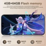 A16 Pro Max / PDA89-B, 4GB+64GB, 6.58 inch Android 10 MTK6739 Quad Core, Network: 4G, OTG, Dual SIM - Image 8