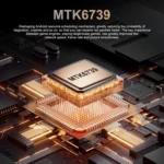 A16 Pro Max / PDA89-B, 4GB+64GB, 6.58 inch Android 10 MTK6739 Quad Core, Network: 4G, OTG, Dual SIM - Image 9