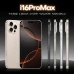 I16 Pro Max / PDQ6, 4GB+64GB, 6.58 inch Android 10 MTK6739 Quad Core, Network: 4G, Dual SIM - Image 2