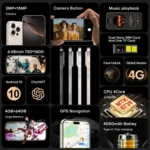 I16 Pro Max / PDQ6, 4GB+64GB, 6.58 inch Android 10 MTK6739 Quad Core, Network: 4G, Dual SIM - Image 3