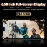 I16 Pro Max / PDQ6, 4GB+64GB, 6.58 inch Android 10 MTK6739 Quad Core, Network: 4G, Dual SIM - Image 5