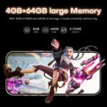 I16 Pro Max / PDQ6, 4GB+64GB, 6.58 inch Android 10 MTK6739 Quad Core, Network: 4G, Dual SIM - Image 8